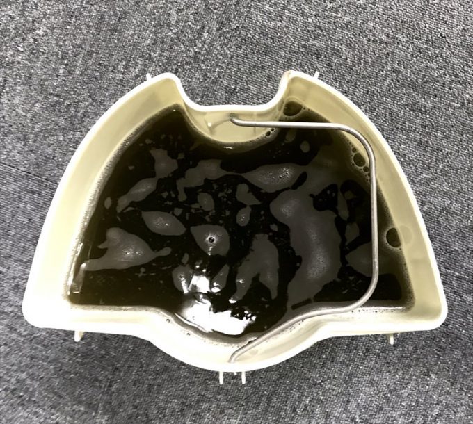 皮脂汚れ