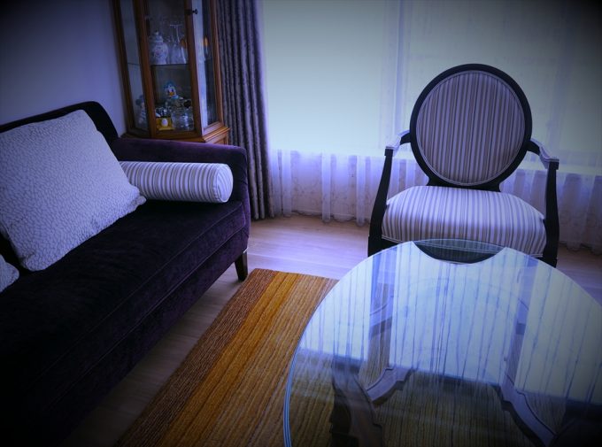 参考写真：お客様の部屋の写真