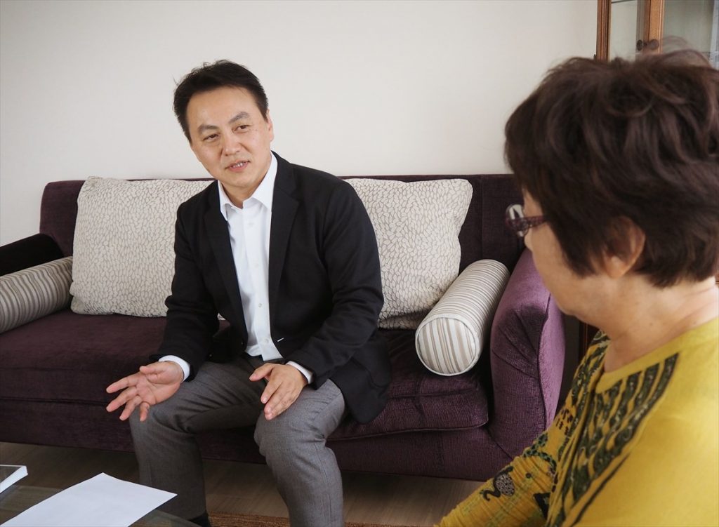 現地調査とヒアリング