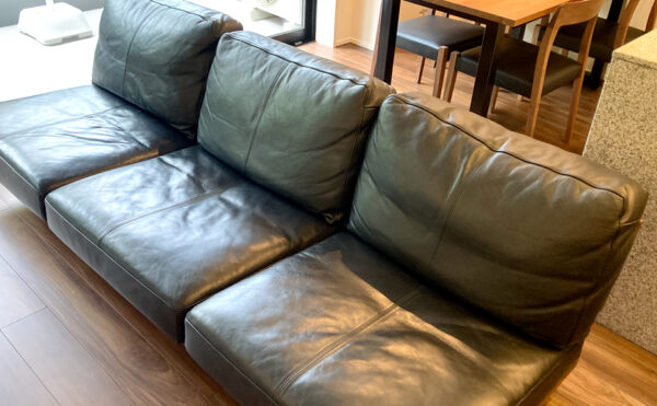 マスターウォールソファ&ダイニングテーブルセット