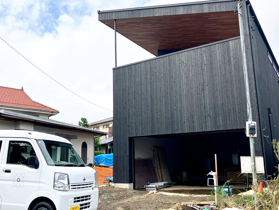 一戸建て外観