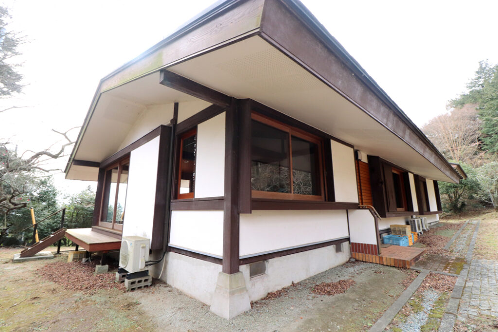 古い一戸建て